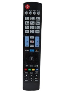 LG Smart LED TV Uyumlu Settings-Smart Tuşlu Kumanda