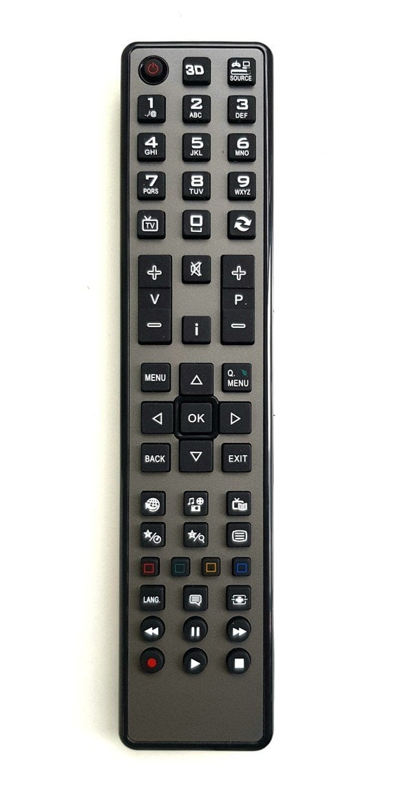 VESTEL RC4937 3D-LED TV Kumandası