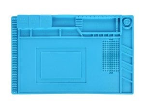 Powermaster S-160 30x45cm Manyetik Silikon Ped Vida Tutucu Isıya Dayanıklı