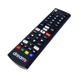 Dreamstar i1 Androidbox Orjinal Kumanda - Ses komutsuz