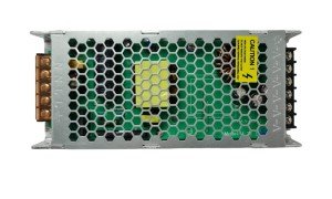 Powermaster 5Volt 60Amper Slim Kasa Metal Adaptör