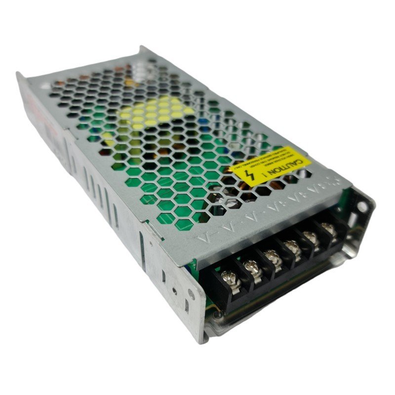 Powermaster 5Volt 60Amper Slim Kasa Metal Adaptör