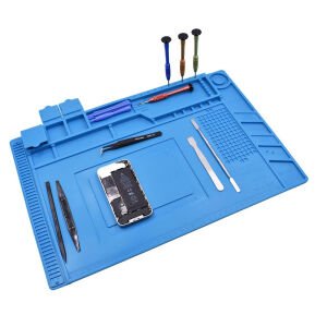Powermaster S-160 30x45cm Manyetik Silikon Ped Vida Tutucu Isıya Dayanıklı