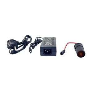Class 12Volt 3Amper 36Watt Plastik Kasa Adaptör 5.5x2.5mm Çakmaklık Fişli