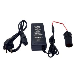 Class 12Volt 3Amper 36Watt Plastik Kasa Adaptör 5.5x2.5mm Çakmaklık Fişli