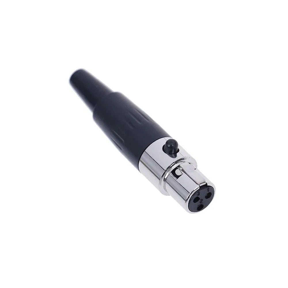 Electroon Mini Canon 3 Pin Dişi Jack Fiş