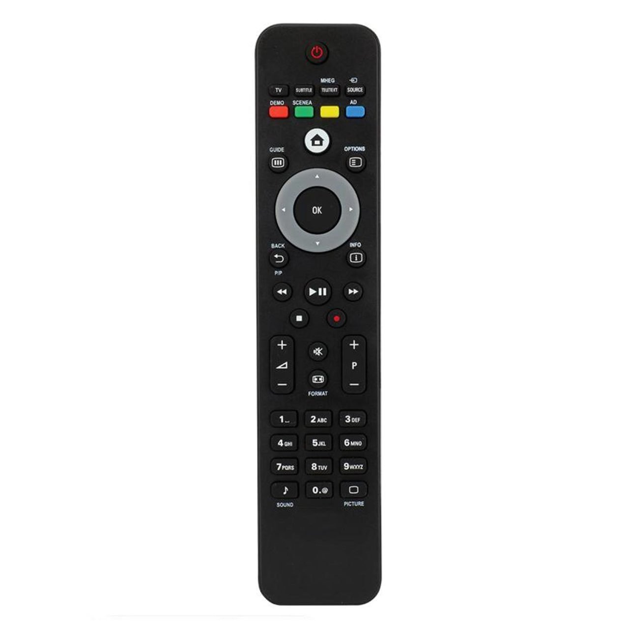 PHILIPS LCD TV Kumandası RM-D1000 / RML-509