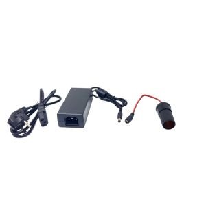 Class 12Volt 5Amper 36Watt Plastik Kasa Adaptör 5.5x2.5mm Çakmaklık Fişli