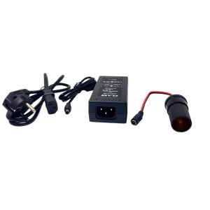 Class 12Volt 5Amper 36Watt Plastik Kasa Adaptör 5.5x2.5mm Çakmaklık Fişli