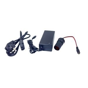 Class 12Volt 5Amper 36Watt Plastik Kasa Adaptör 5.5x2.5mm Çakmaklık Fişli