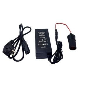 Class 12Volt 5Amper 36Watt Plastik Kasa Adaptör 5.5x2.5mm Çakmaklık Fişli