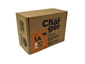 electroon 6Volt 1Amper Akü Şarj Cihazı 6V 1A