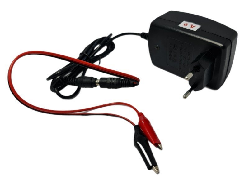 electroon 6Volt 1Amper Akü Şarj Cihazı 6V 1A