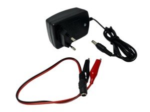 electroon 12Volt 1Amper Akü Şarj Cihazı 12V 1A