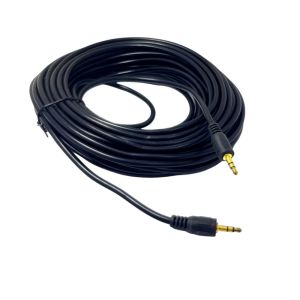 Electroon 3.5mm Stereo Aux Kablo Erkek-Erkek 15Metre