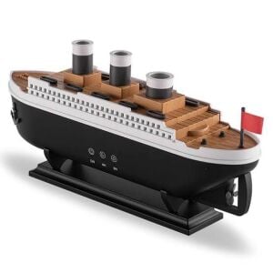 Batur Dekoratif Işıklı Kumandalı Gemi Hava Nemlendirici