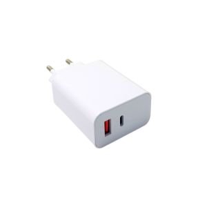Chargeon ESP-41 25W Hızlı Şarj Adaptörü 3.4A 2Portlu TYPE-C/USB