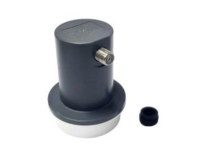 Antenci 40cm Delikli Karavan Çanak Anten Seti +Analog Uydu Bulucu