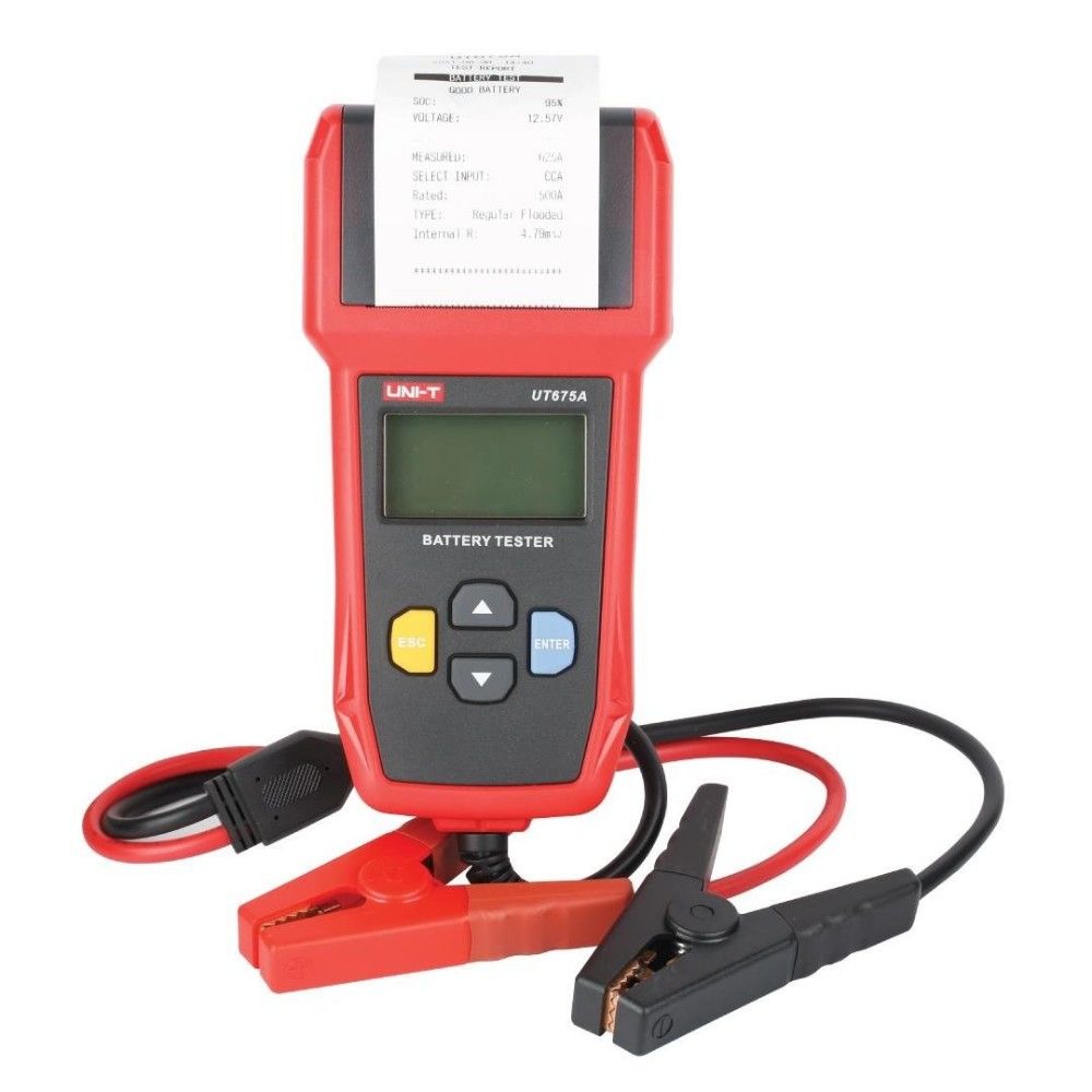 UNIT UT-675A Dijital Akü Test Cihazı