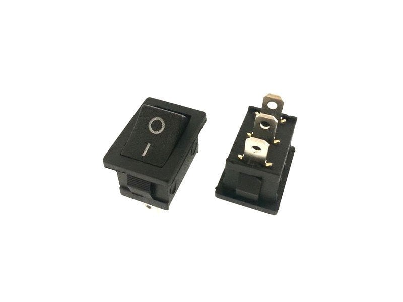 Electroon Işıksız 3Pin Anahtar 250V 6A On-Off