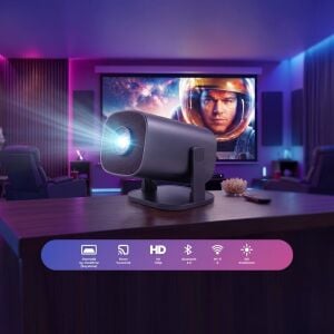 Alpsmart AS586 Android 11 Led Projeksiyon Bluetooth/HDMI/USB/Wifi