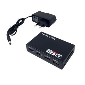 Fully 1x4 HDMI Splitter Full HD 1080P 3D