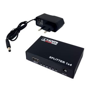 Fully 1x4 HDMI Splitter Full HD 1080P 3D
