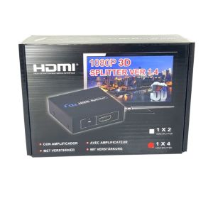 Fully 1x4 HDMI Splitter Full HD 1080P 3D