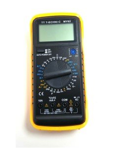 TECHNIC MY-62 Dijital Ölçü Aleti Avometre
