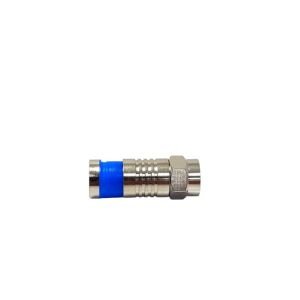 Fully E326A RG6 Sıkmalı F Konnektör - 100Adet