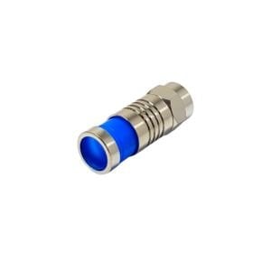 Fully E326A RG6 Sıkmalı F Konnektör - 100Adet