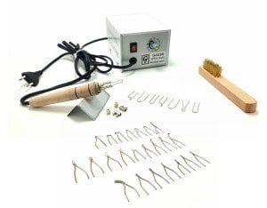 Gauss Ahşap Yakma Makinası ve 31 Uçlu Takım Set