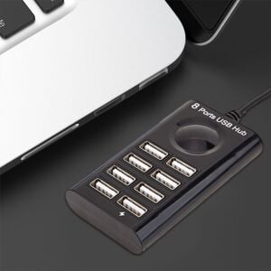 Hadron HDX7052 USB 2.0 8 Port USB Çoklayıcı - 1Metre