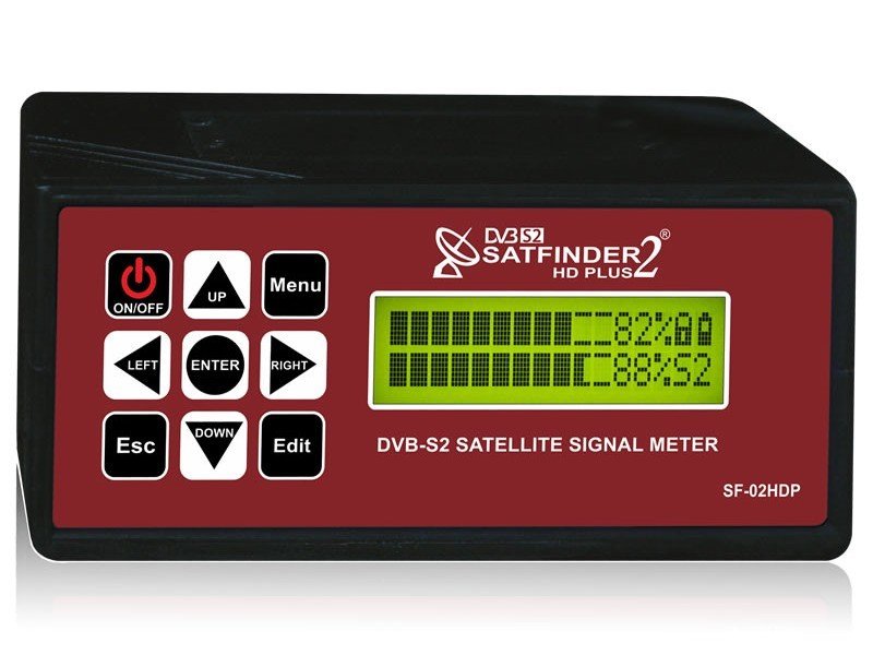 SatFinder 2 HD Plus Uydu Bulucu
