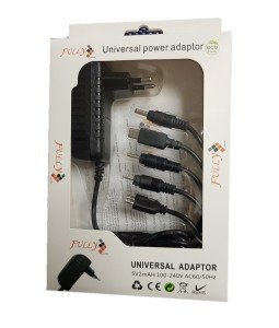 Fully 5Volt 2Amper Universal Adaptör 6 Uçlu
