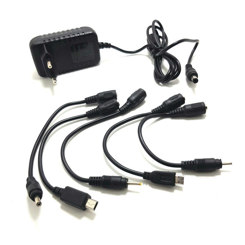Fully 5Volt 2Amper Universal Adaptör 6 Uçlu