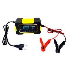 Ucomen UC-C120501A Sarı 12Volt 6Amper Led Göstergeli Akü Şarj Cihazı