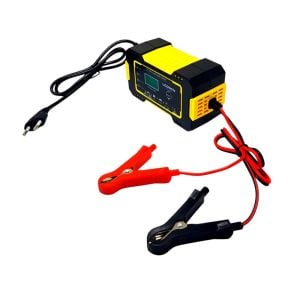 Ucomen UC-C120501A Sarı 12Volt 6Amper Led Göstergeli Akü Şarj Cihazı
