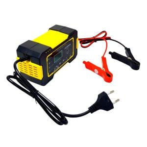 Ucomen UC-C120501A Sarı 12Volt 6Amper Led Göstergeli Akü Şarj Cihazı