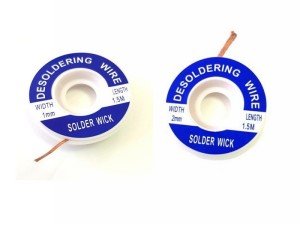 Class ZD-180 Lehim Temizleme Teli  2Li Set 1-2mm