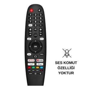 electroon Sungate Led Tv Kumandası Disney-Netflix-Youtube-Prime Tuşlu