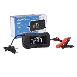 Ucomen UC-C120501B 12V 6A Siyah Akü Şarj Cihazı