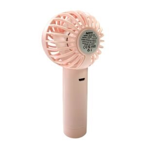 Batur ZB109 4.5×6×13.3cm Taşınabilir Pembe Şarjlı Fan Vantilatör