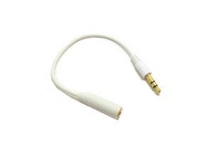 3.5mm Erkek - 2.5mm Dişi Çevirici Kablo 10cm