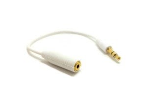 3.5mm Erkek - 2.5mm Dişi Çevirici Kablo 10cm
