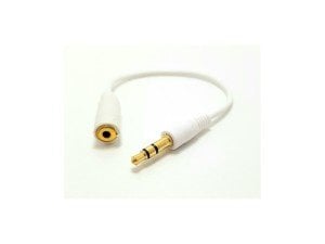 3.5mm Erkek - 2.5mm Dişi Çevirici Kablo 10cm