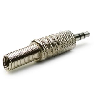 electroon 3.5mm Stereo Erkek Jak - Metal