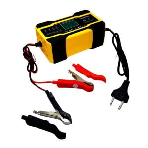 Ucomen UC-C121001A Sarı 12/24 Volt 10 Amper Led Göstergeli Akü Şarj Cihazı