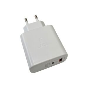 Chargeon ESP-46 USB+Type-C PD Charger Duvar Şarj Adaptörü 48W