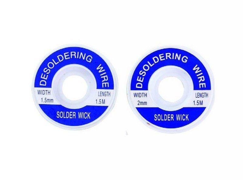Class ZD-180 Lehim Temizleme Teli  2Li Set 1.5-2mm